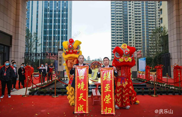 万达天璟实景图