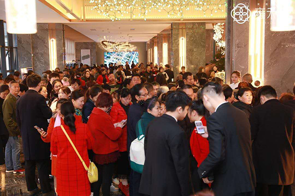 雍禾府亮相现场图