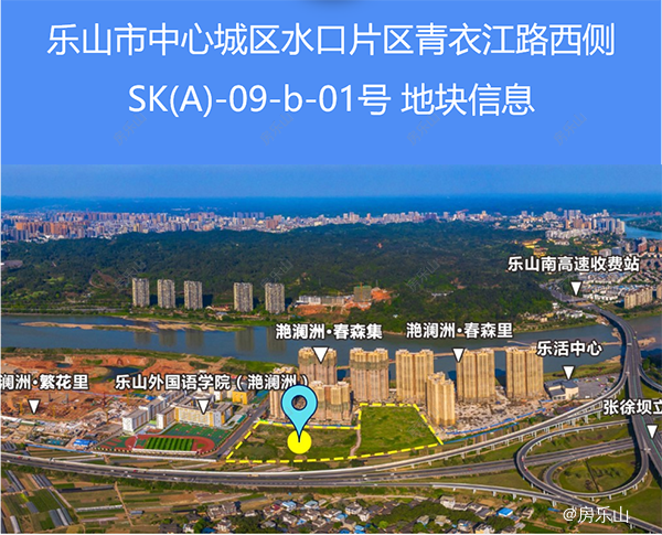 水口片区土地示意图