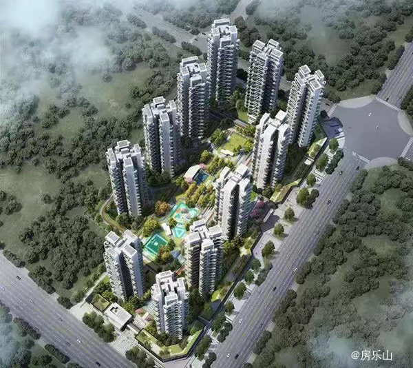 阳光云玺效果图