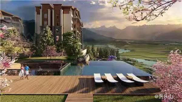 峨眉山悦居效果图