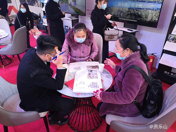 阳光大地展厅实景图