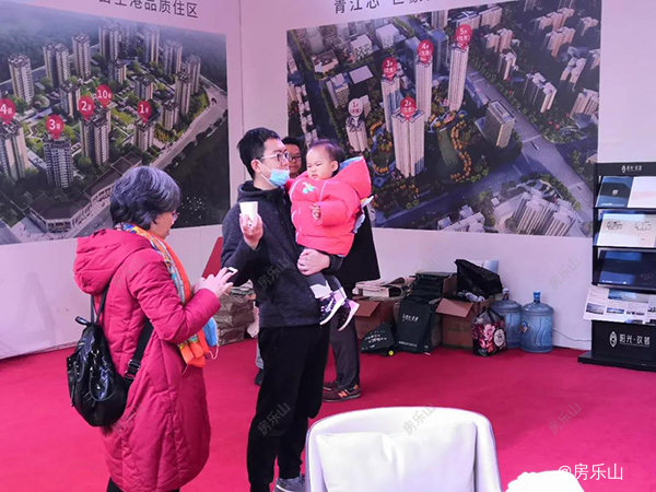 阳光大地展厅实景图