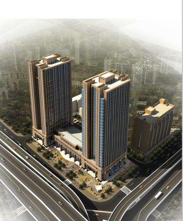 小社区示意图