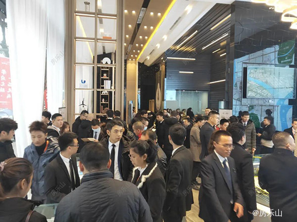 领丰一品学府亮相现场图