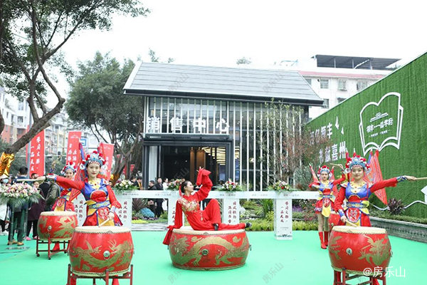 领丰一品学府亮相现场图