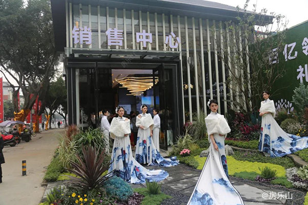 领丰一品学府亮相现场图
