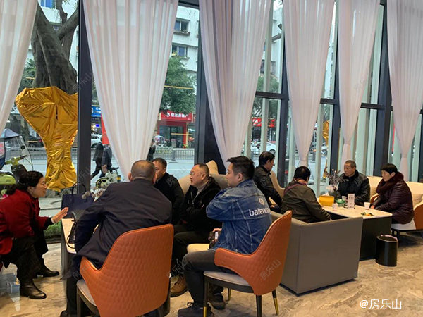 领丰一品学府亮相现场图