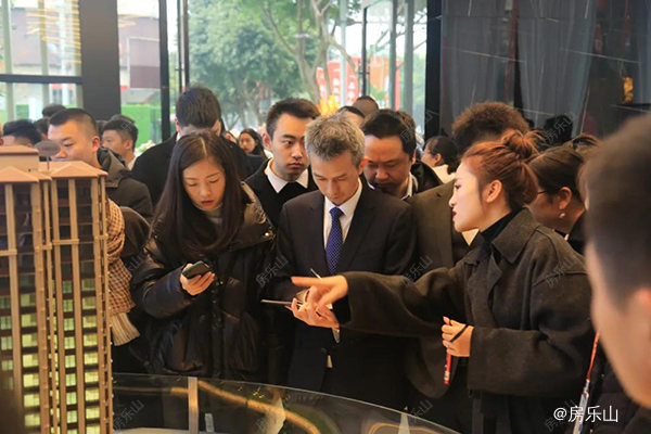 领丰一品学府亮相现场图