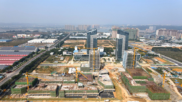 高新创智谷实景图