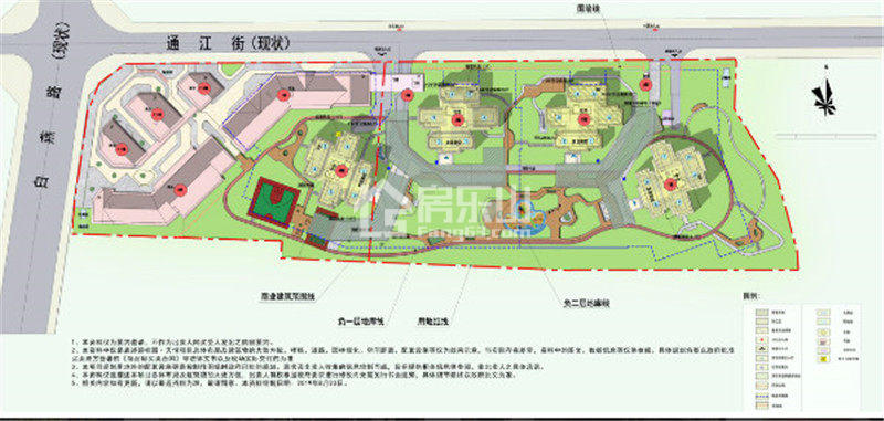 天悦布局图