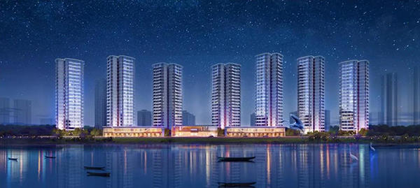 滨江花园城效果图 滨江花园城效果图