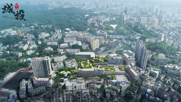 市人民医院城南院区改造效果图