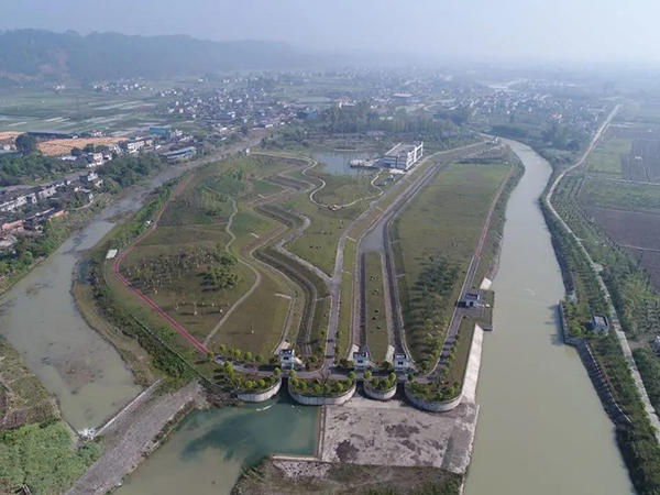 生态试验场实景图