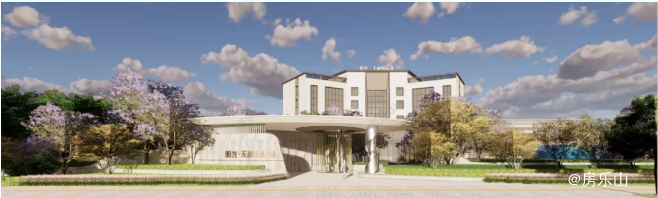 阳光天樾国际城效果图