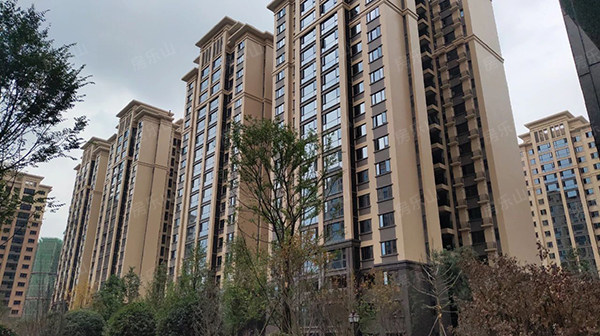 景秀峨眉3号楼实景图