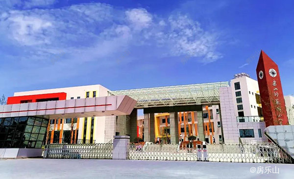 乐师附小高新校区实景图