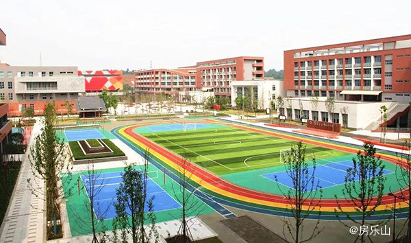 乐师附小高新校区实景图
