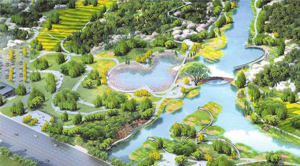 900洞湿地公园效果图 900洞湿地公园效果图
