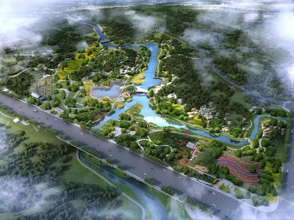 900洞湿地公园效果图 900洞湿地公园效果图