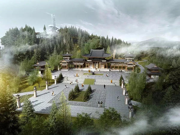 生态密林保护区效果图 生态密林保护区效果图