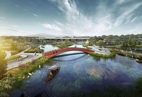 900洞湿地公园效果图 900洞湿地公园效果图
