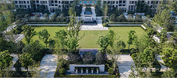 和喜玖熙府园林景观意境图 和喜玖熙府园林景观意境图