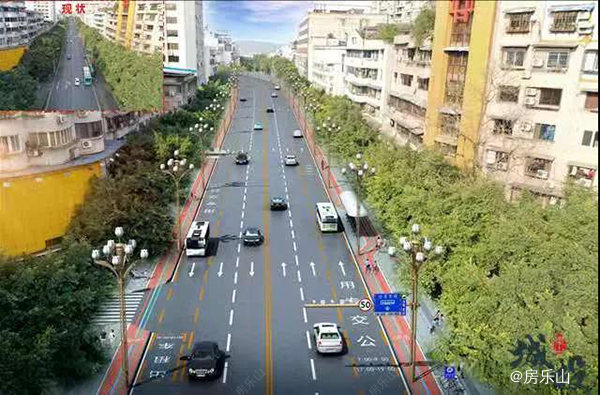 嘉定路道路综合改造工程效果图