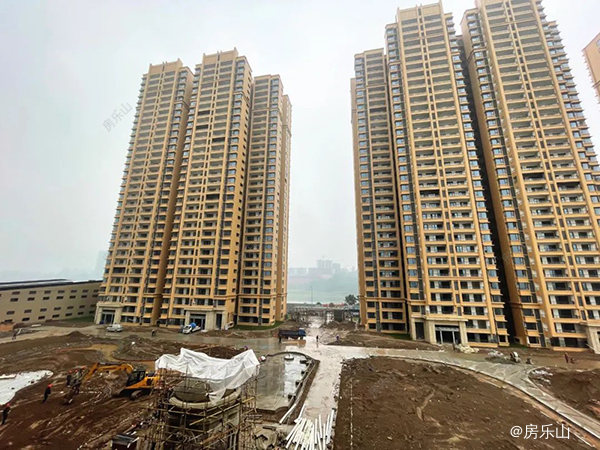 春森里二期5，6号楼实景图