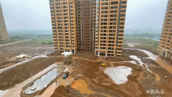 春森里二期8号楼实景图