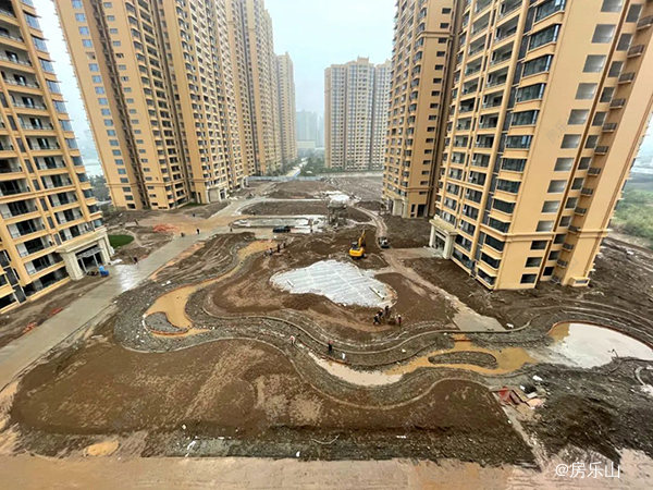 春森里二期5号楼实景图