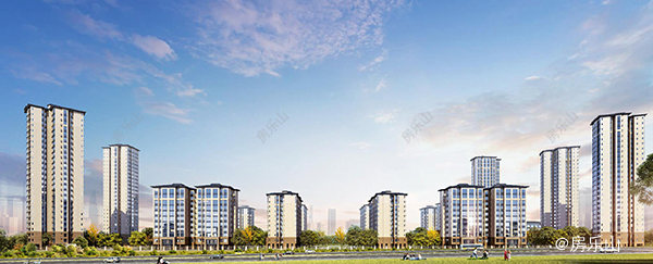 阳光玖著效果图