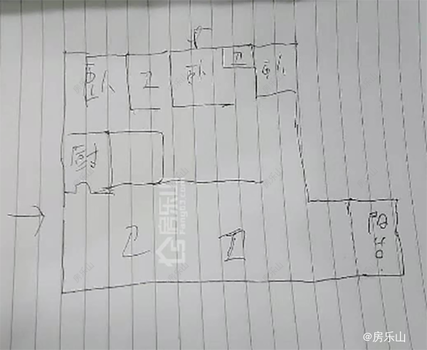 斑竹印象户型图