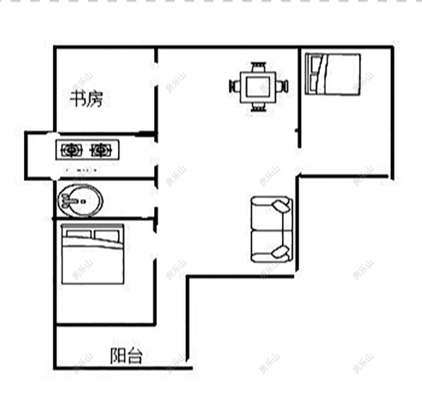 滨江雅卓户型图