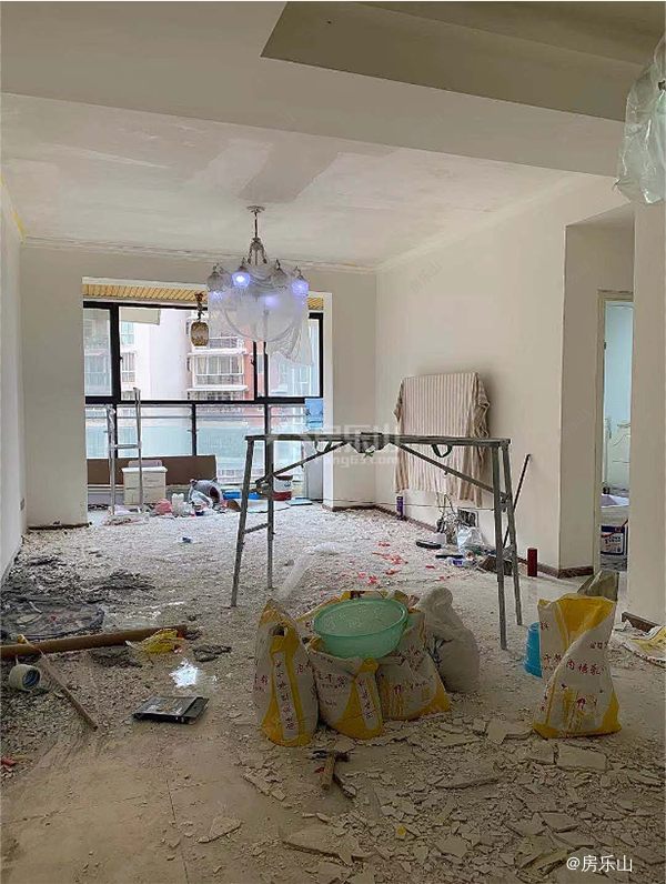 北城峰景实景图