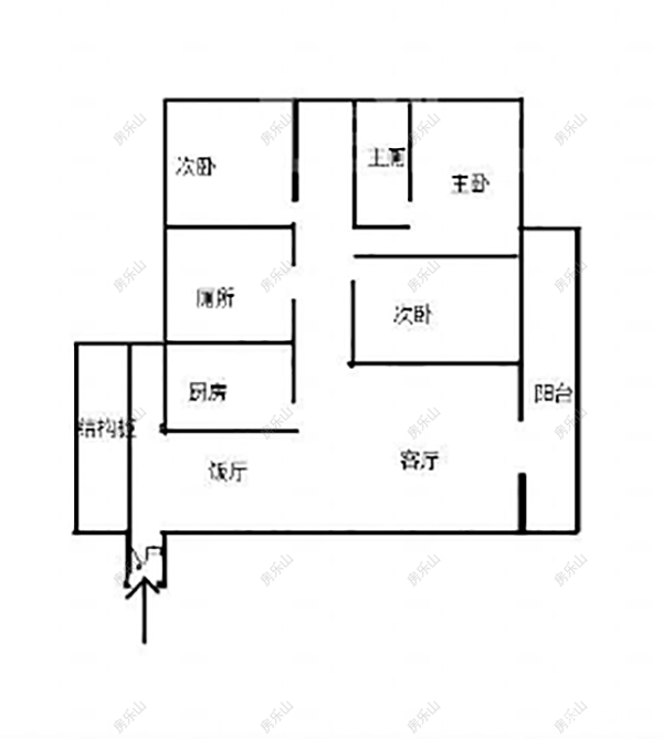 翡翠明珠户型图