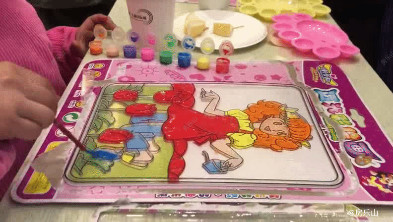彩绘DIY实拍