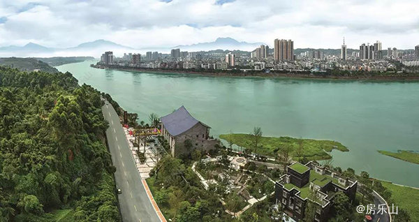 乐山实景图