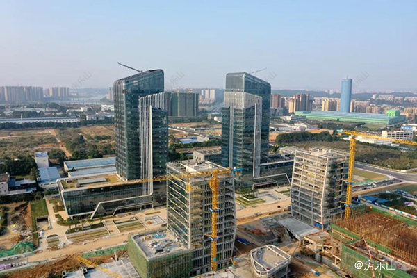 高新创智谷实景图
