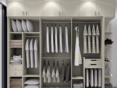 新房装修衣柜需不需要做到顶？怎样增加使用空间？