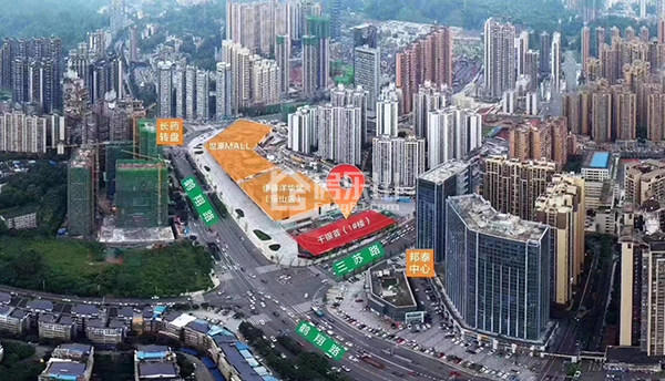 乐山世豪商铺位置图