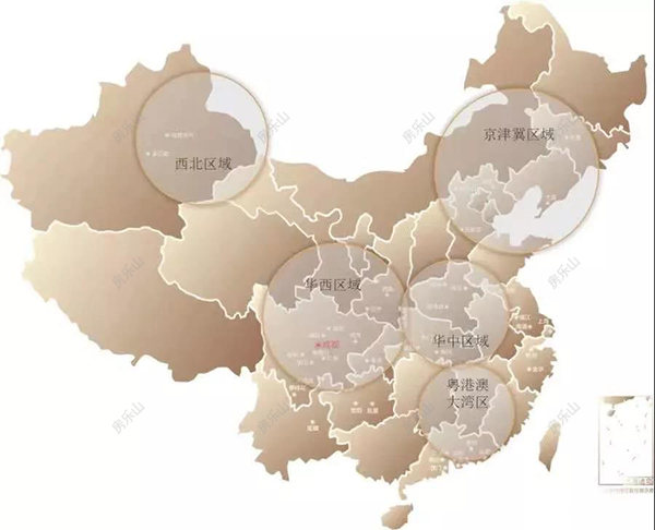 领地控股布局