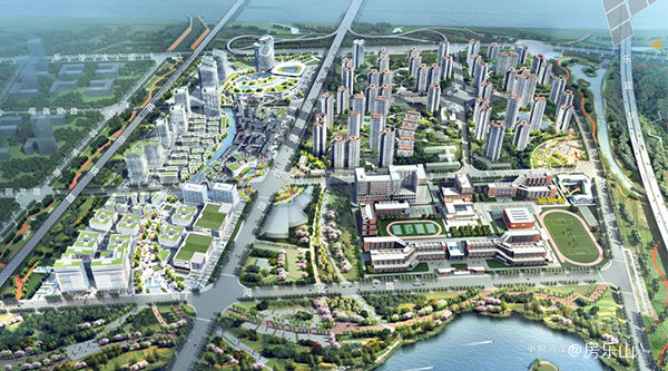 宝德未来绿洲效果图