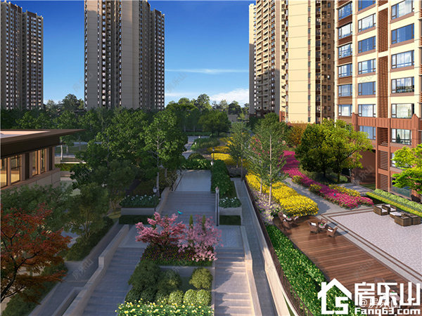 富力尚悦居效果图