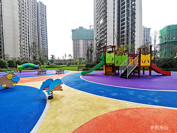 儿童乐园实景图