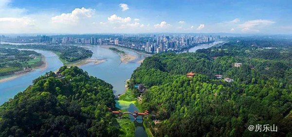 江景意境图