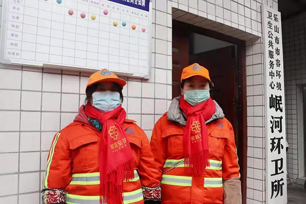 暖冬行动实景图 暖冬行动实景图