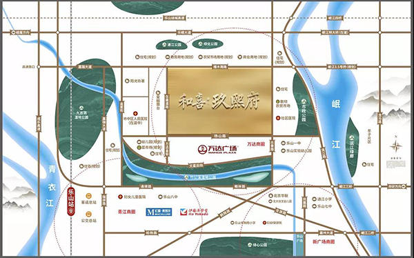 和喜玖熙府区位图 和喜玖熙府区位图