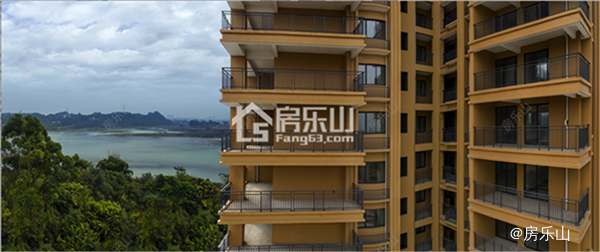 西岸第壹城实景图