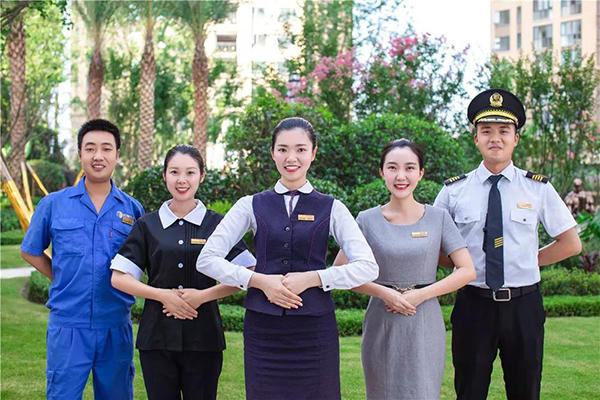 邦泰物业实景图